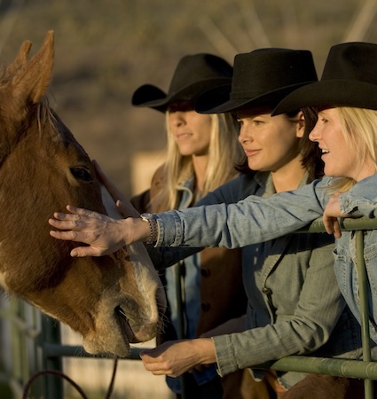 5 star helicopters - Horseback riding at Grand Canyon Western Ranch